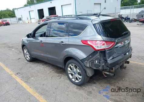 2013 Ford Escape Sel из США, поврежденный, VIN 1FMCU9H91DUB53747